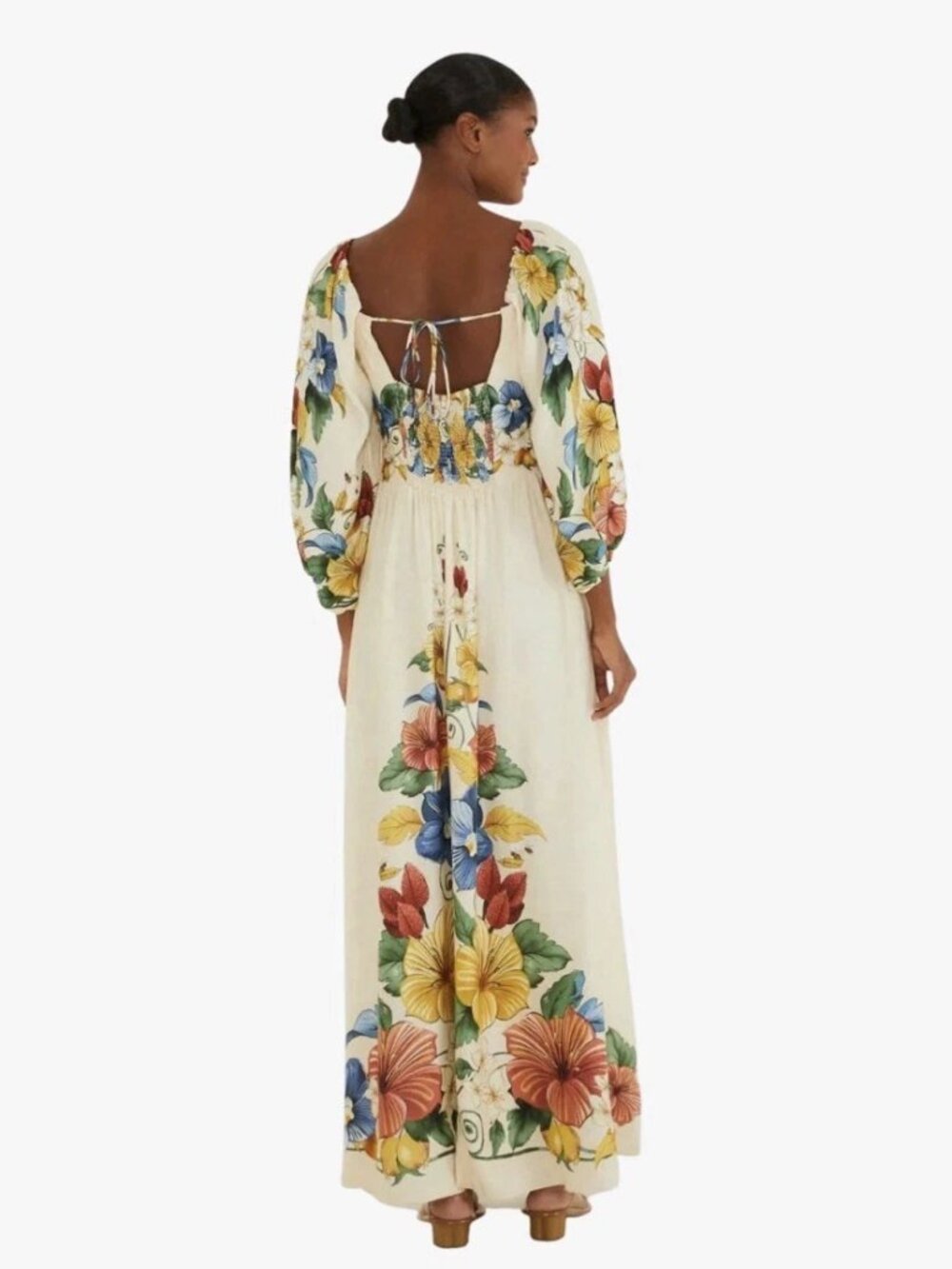 NWT FARM RIO DRESS SIZE MEDIUM PACK 6872 DI90 SH - Picture 2 of 4